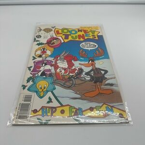 Looney Tunes #10 (1995) DC Comics Bugs Bunny Daffy Duck Christmas Edition